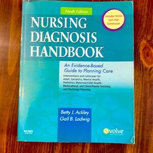 Ninth edition nursing handbook